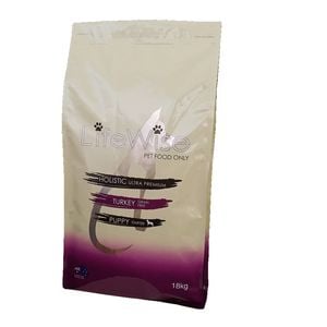 Lifewise Puppy Stage 1 Mini Starter Grain Free Dry Dog Food Turkey 18kg