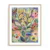 Artey | Garden Of Whimsy II - Framed Print - Natural Frame - 55 x 70cm