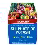 Richgro 2.5kg Granular Sulphate Of Potash