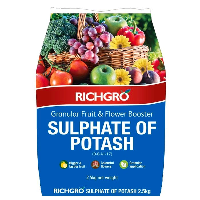 Richgro 2.5kg Granular Sulphate Of Potash
