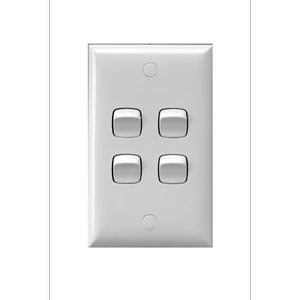 HPM 4 Gang Wall Switch