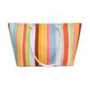 LVD Multicoloured Striped Beach Essentials Tote Bag 55x15x30cm