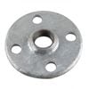 Brasshards Galvanised Round Flange With 25mm Drill Mall