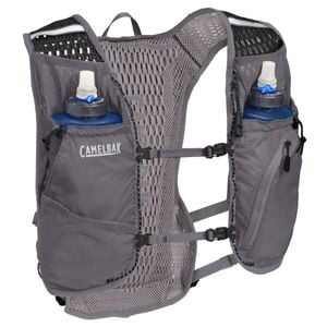 Camelbak Zephyr Vest 1l Running Hydration Pack - Castlerock Grey / Black