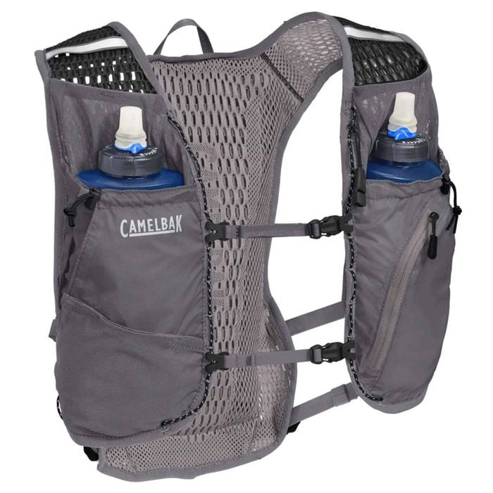 Camelbak Zephyr Vest 1l Running Hydration Pack - Castlerock Grey / Black