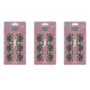 3x 6pc White Magic Cute Tidy Bag Clip Food Saver Sealer Set 4.5cm Bengal