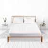 Dreamz Microfiber Waterproof Fitted Mattress Protector Single