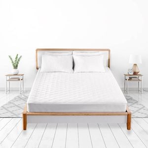 Dreamz Microfiber Waterproof Fitted Mattress Protector Single