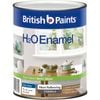British Paints 1L Extra Deep Semi Gloss H2O Enamel Paint