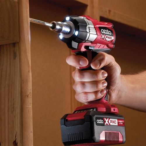 Ozito PXC 18V Cordless Brushless Impact Wrench Kit PXBWK 250 Bunnings Australia