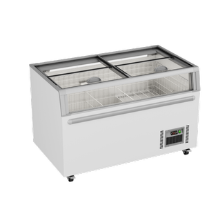 Thermaster Supermarket Island Freezer with Glass Sliding Lids - ZCD-L145G