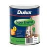 Dulux 1L Super Enamel Paint Semi Gloss Vivid White