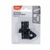Taskmaster 38mm Barrel Bolt Matte Black - 38mm Matte Black