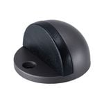 Adoored Gun Metal Grey Half Moon Door Stop