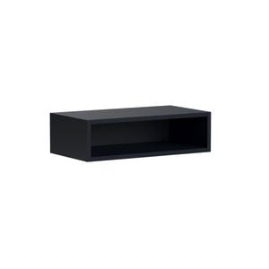 Kaboodle 800-899mm Midnight Plum Customisable Infill Open Shelf