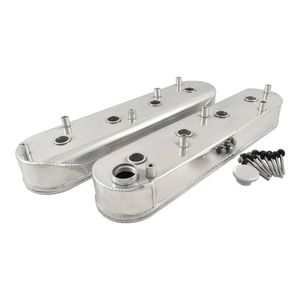 Calflow Fabricated Aluminium LS Valve Covers, with Coil Mounts