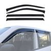 AUSGO Weather Shields for Suzuki APV 2005-2018 Weathershields Window Visors Wind Deflectors