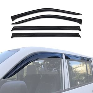 AUSGO Weather Shields for Suzuki APV 2005-2018 Weathershields Window Visors Wind Deflectors