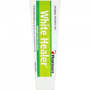 Ranvet White Healer Horses Antiseptic Treatment Cream 100g