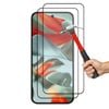 2 Pack MEZON Google Pixel 9 Pro Full Cover Tempered Glass Screen Protectors