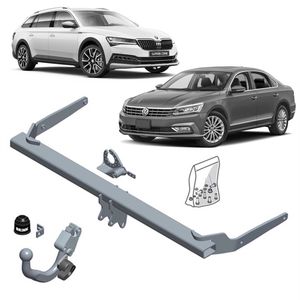 Brink Towbar European For Skoda Superb (03/2015 - On), Skoda Superb (03/2015 - On), Volkswagen Passat (08/2014 - On) & More