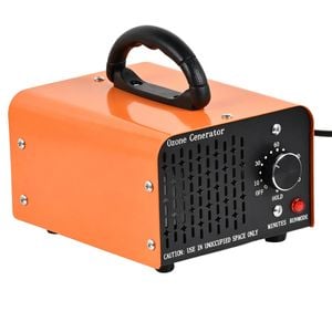 Advwin Ozone Generator 30000mg/h 12V Car Ozone Machine, Portable Odor Eliminator for Vehicle & Small Rooms