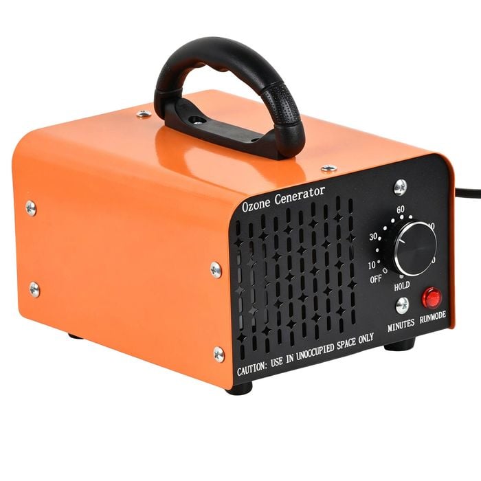 Advwin Ozone Generator 30000mg/h 12V Car Ozone Machine, Portable Odor Eliminator for Vehicle & Small Rooms