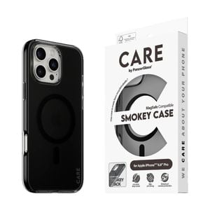 Panzer Flagship Mag-Safe Phone Case for iPhone 16 Pro Max - Smokey