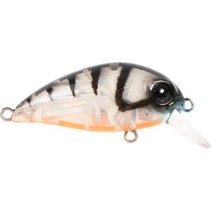 Atomic Hardz Crank Mid 38mm Hard Body Fishing Lure Grey Assassin