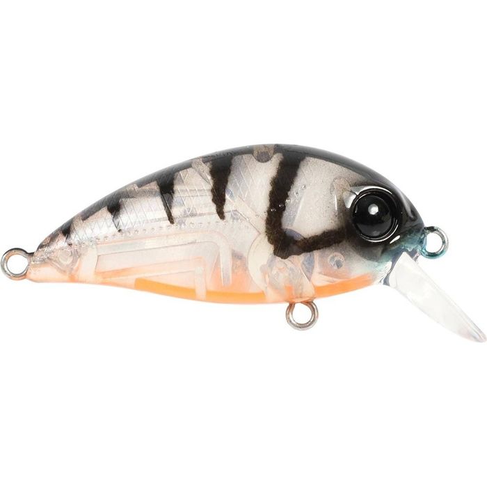 Atomic Hardz Crank Mid 38mm Hard Body Fishing Lure Grey Assassin