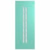Hume 2040 x 820 x 40mm External Door Verve Rice Paper Glass VER2
