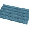 Smarcute 1 Piece - 50cm x 81cm Non-slip Thick Soft Chenille Bath Mat Rug Turquoise