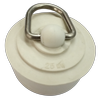 Kinetic Classic Plug 25mm White - 25mm