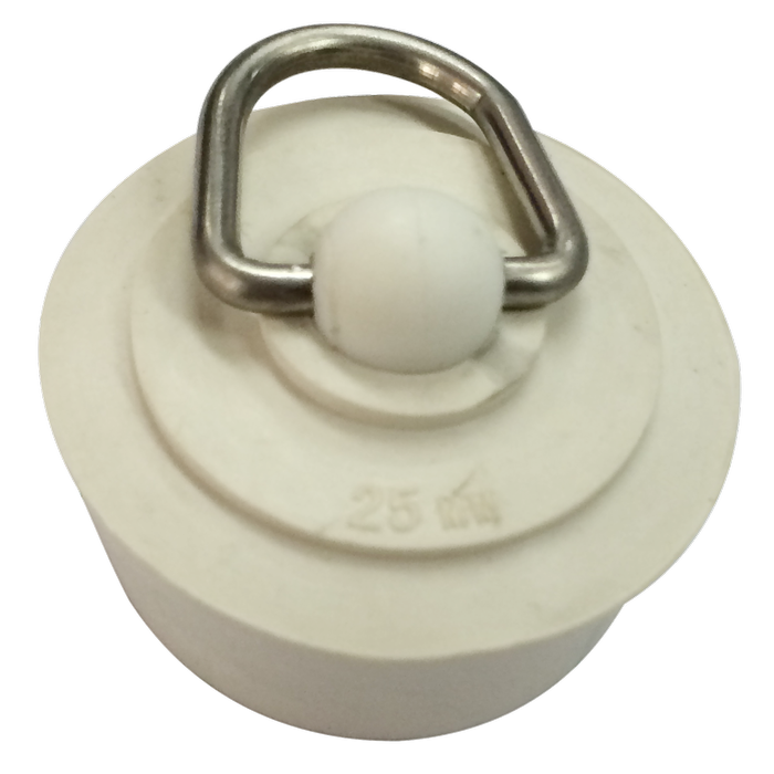 Kinetic Classic Plug 25mm White