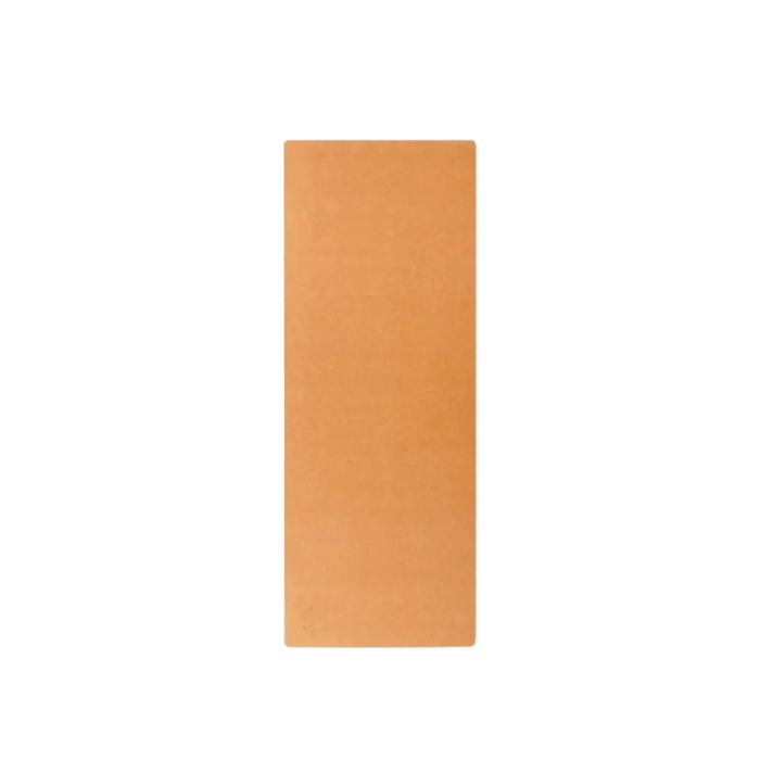 Zenvibes Travel 2mm Cork Yoga Mat - Plain & Minimilist
