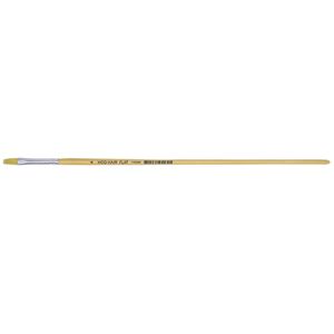 Practa Size 4 Flat Hog Hair Paint Brush