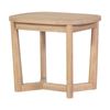 1825 Interiors Finland Side Table Rubberwood Premium Construction Natural