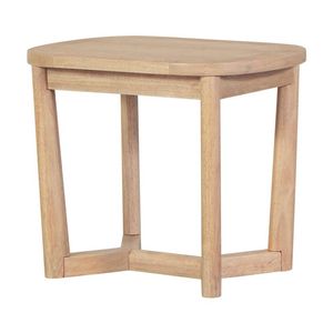 1825 Interiors Finland Side Table Rubberwood Premium Construction Natural