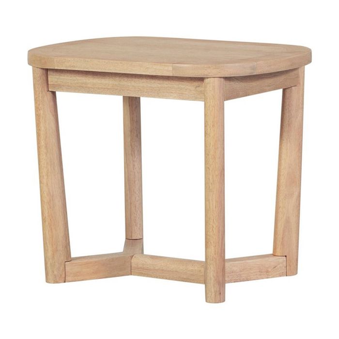 1825 Interiors Finland Side Table Rubberwood Premium Construction Natural