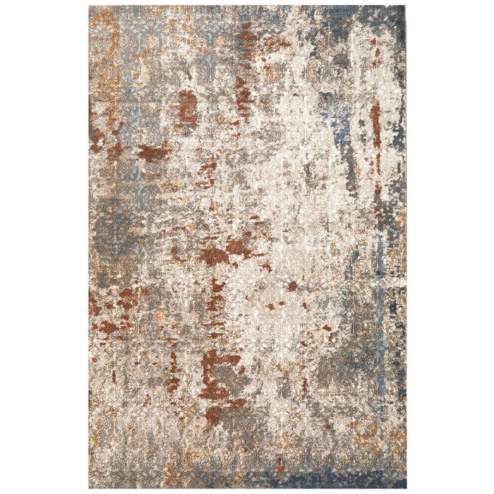 The Rug Connection Lune Gayle Cream 230x160cm - Medium Traditional Wool Indoor Floor Rug