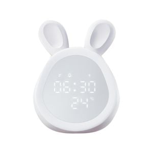 Magic Living Rabbit Clock Nightlight