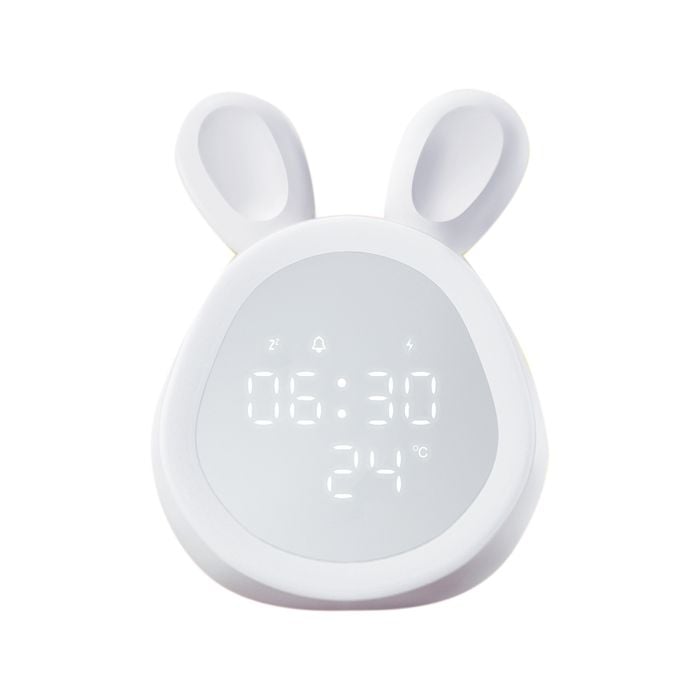 Magic Living Rabbit Clock Nightlight