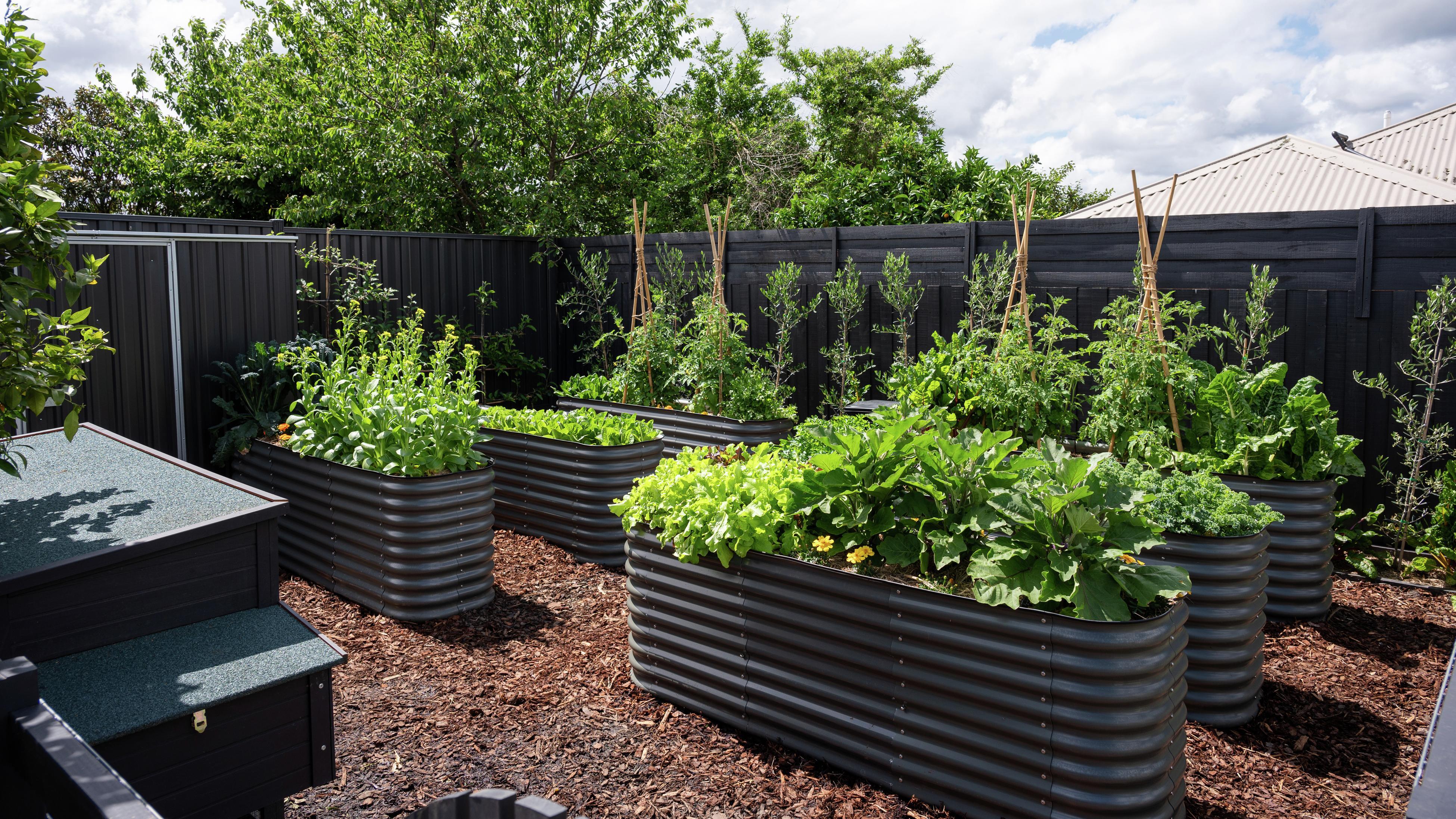Patio Garden Bed with Base