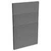 Kaboodle 450mm Smoked Grey Alpine 4 Drawer Panels