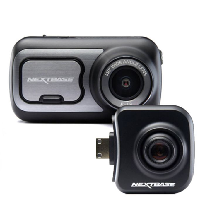 Nextbase 422gw 1440p Front & Rear Camera Kit