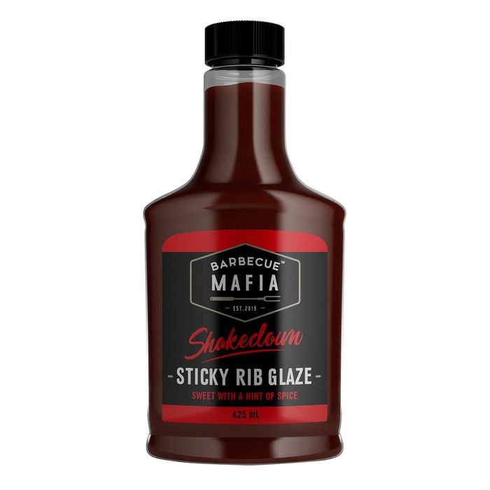 Barbecue Mafia 425ml Shakedown Sticky Rib Glaze BBQ Sauce