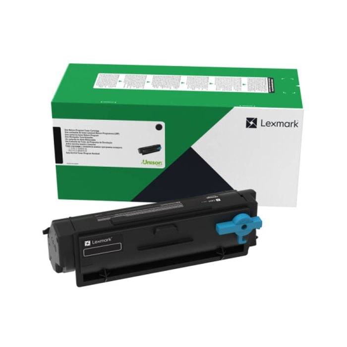 Genuine Lexmark B346000 BLACK Toner Cartridge 1.5k Yield for MB3442i & B3442dw