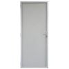 Pillar 1980 x 810mm White Barrier Screen Door
