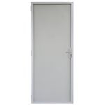 Pillar 1980 x 810mm White Barrier Screen Door