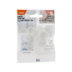 Taskmaster 10 - 12g Snap On Screw Caps - 12 Pack